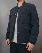 Herringbone Down Jacket