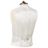 Hayward Blue Royal Gabardine Wool Waistcoat