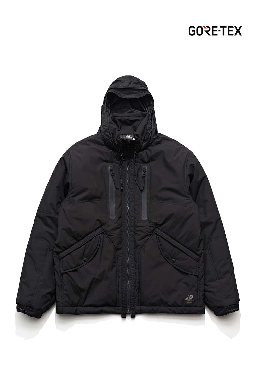 PADDED PARATROOPER JUMPER / BLACK