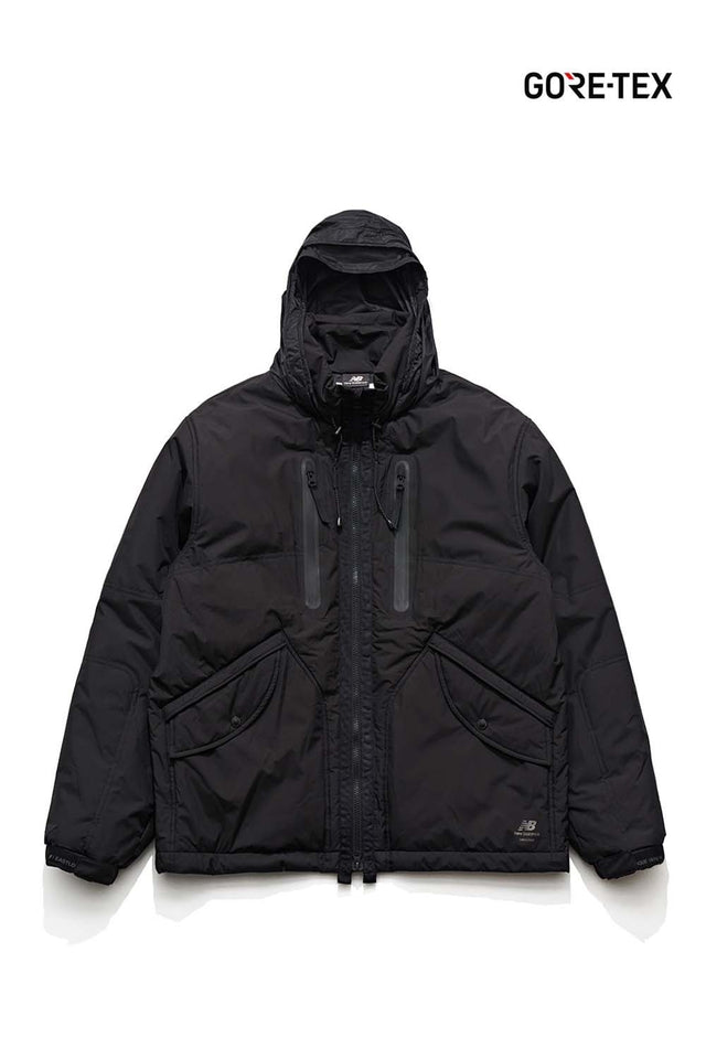 PADDED PARATROOPER JUMPER / BLACK
