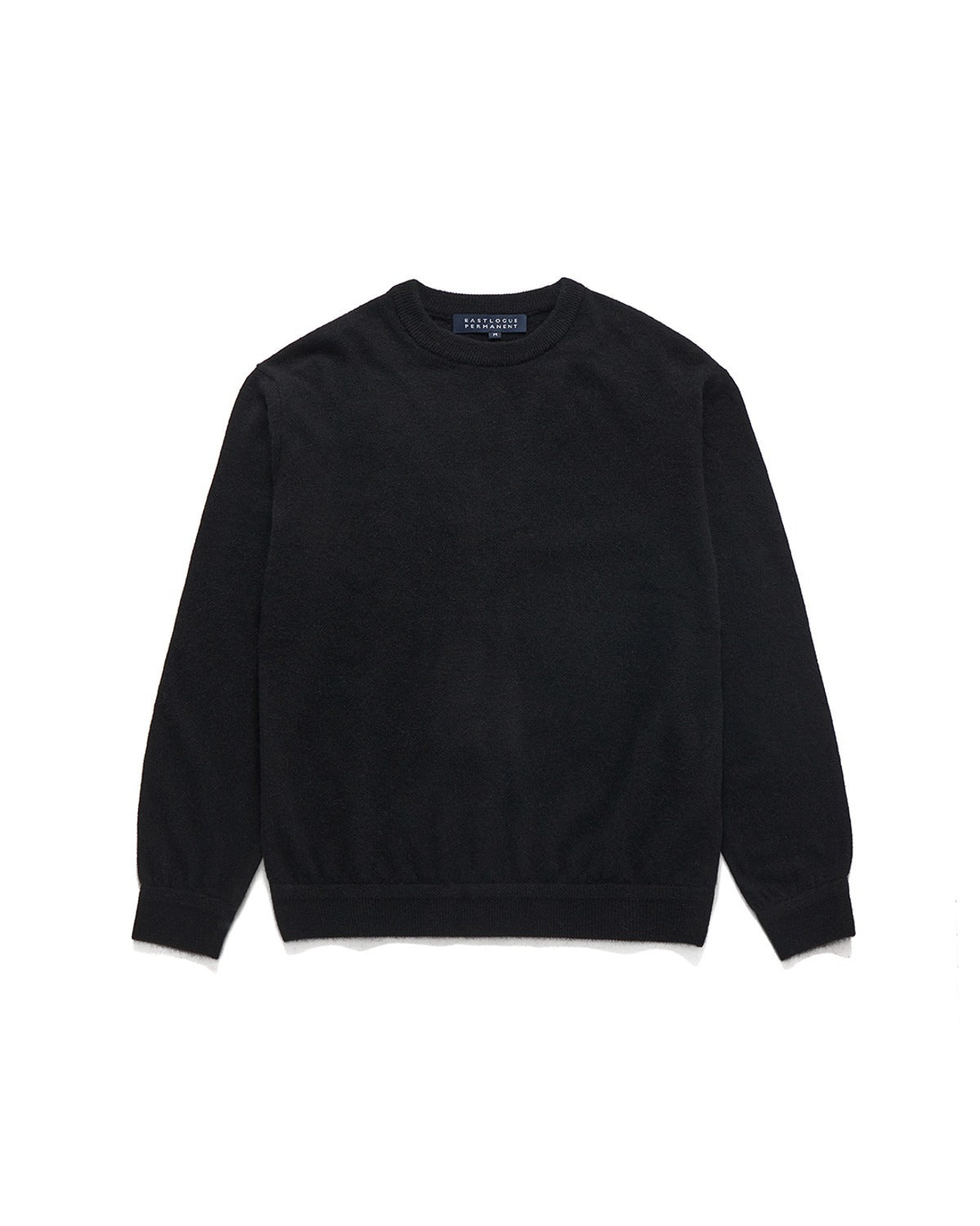 CREW NECK KNIT / BLACK