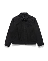 WESTERN TRUCKER JACKET / BLACK