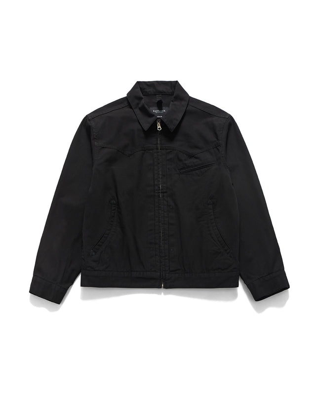 WESTERN TRUCKER JACKET / BLACK