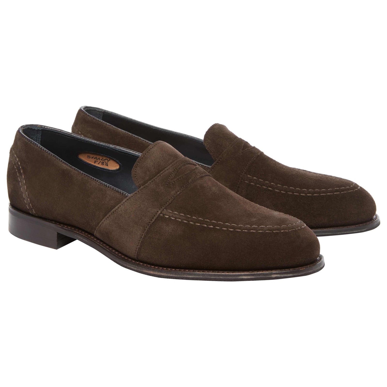 Stanley Brown Suede Loafer