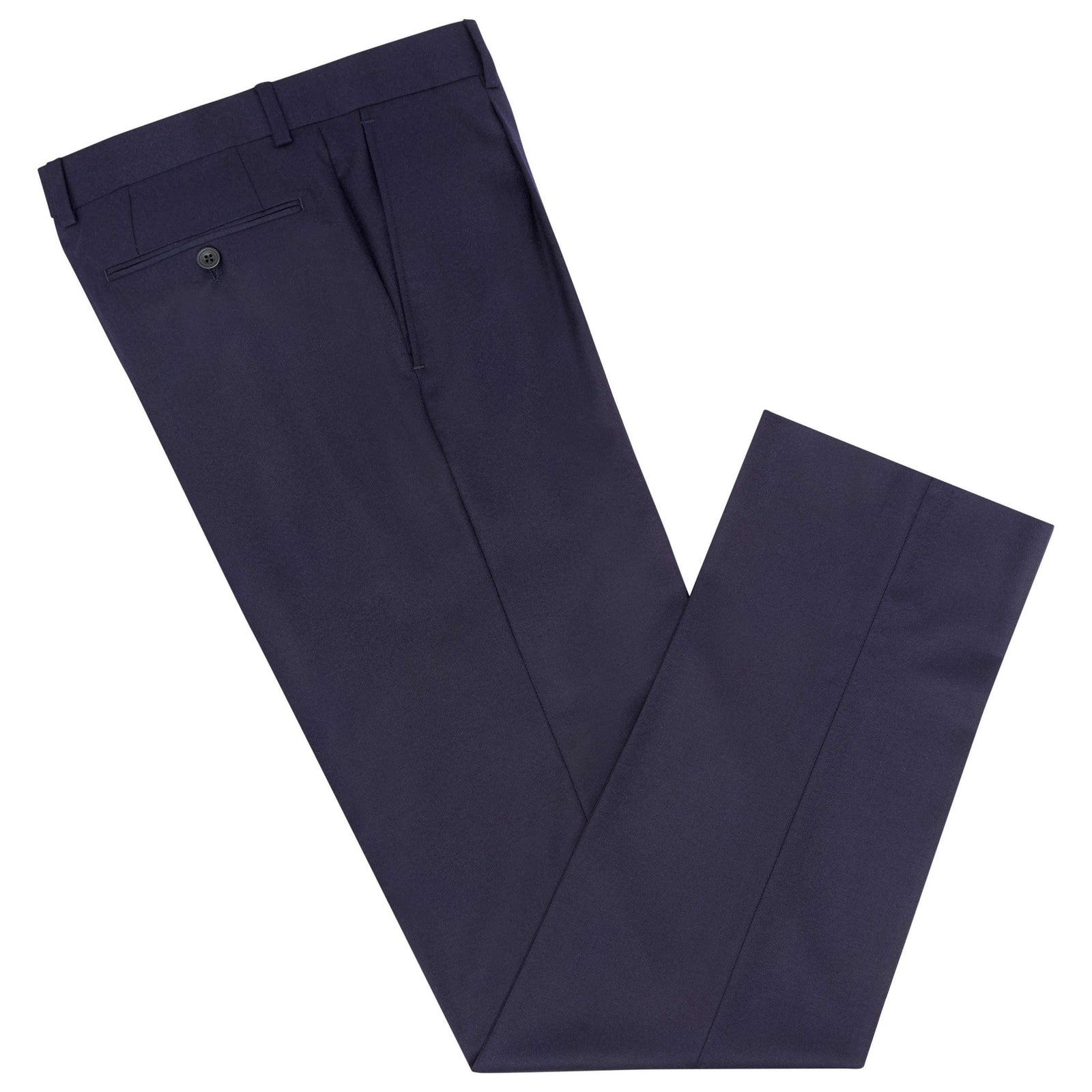 Tyler Navy Flannel Trouser