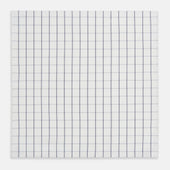 Double Line Check Hand Rolled Handkerchief