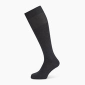 Midnight Polka Dot Long Socks