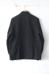 Fujito Jungle Fatigue Jacket Navy Stripe Black Directors Web Shop Powered By Base
