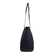 Bolso Tote Bag Leather With Canvas