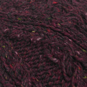 8a V Neck Cardigan Mehroon 7014 Kilcarra Tweed