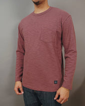 Double Slub Pocket T Shirt