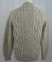 8e V Neck Cardigan 100 Donegal Tweed Inverallan