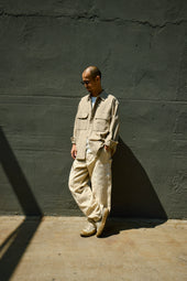 Shelter Service Shirt Cramerton Beige Homegrown Twill