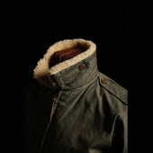 B 10 Flight Jacket Factory Legacy Fur Collar