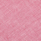 Vintage Herringbone Bespoke Linen / Cotton Tie - Pink