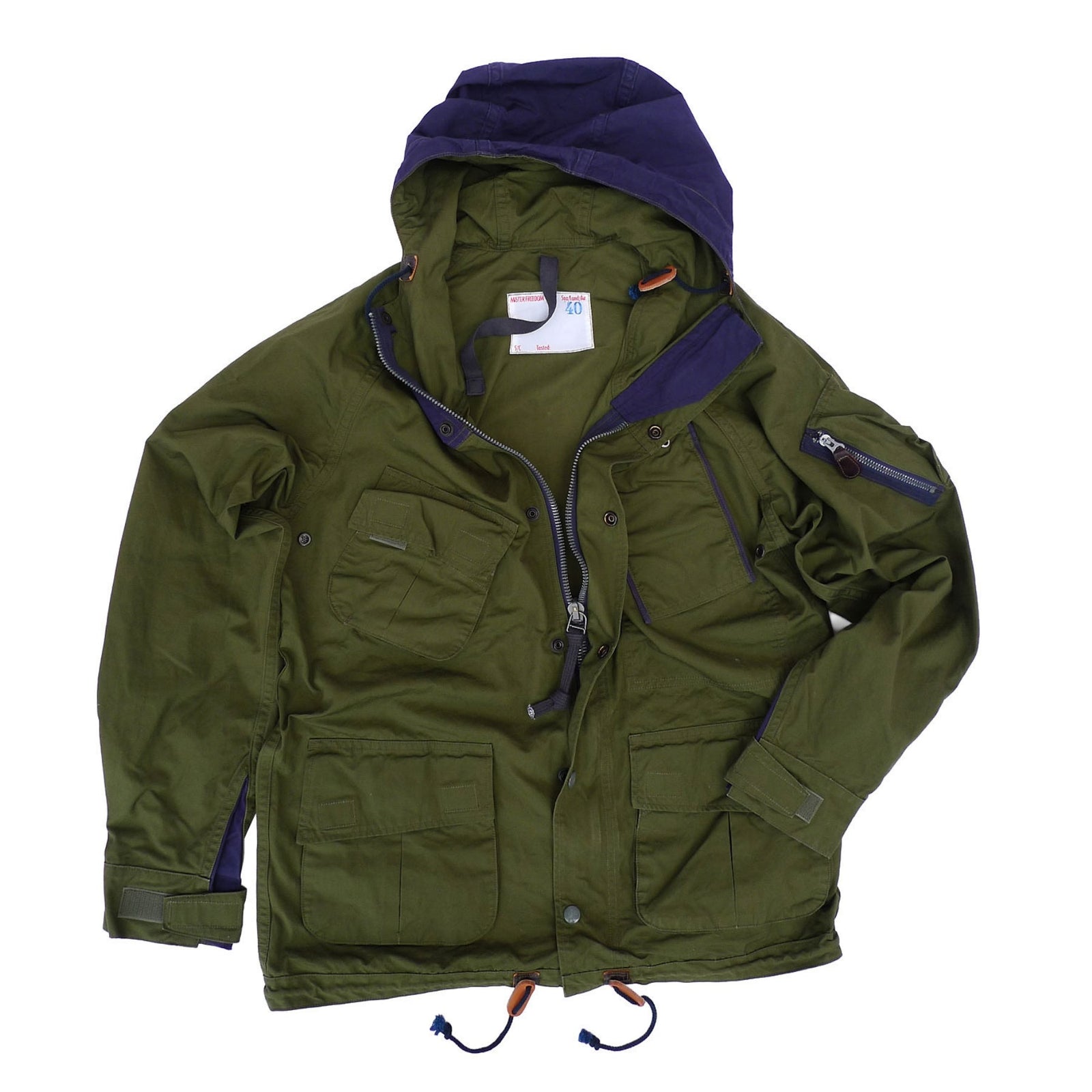 Skipper Jacket Jungle Green Warehouse