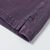 Og Pigment Dyeing T Shirt Purple