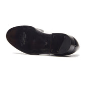 Specter Spectator Shoes Noir Blanc Hand Welted Classics Collection
