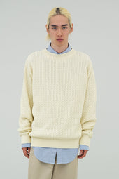 Sale Cable Knit Sweater