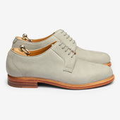Unlined Blucher - Cloud Nubuck - Mag Last