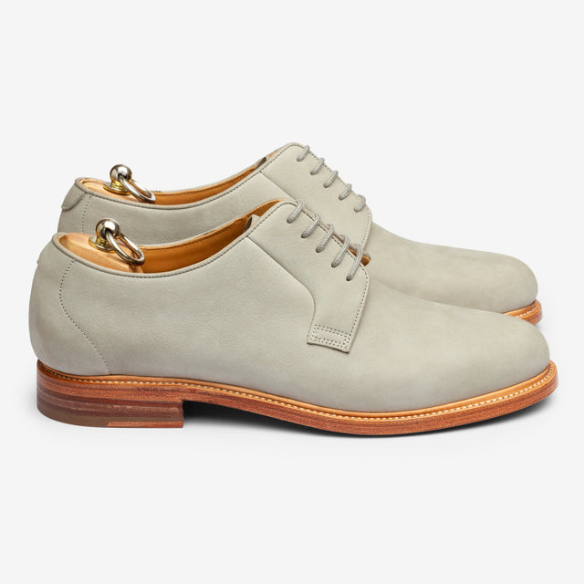 Unlined Blucher - Cloud Nubuck - Mag Last