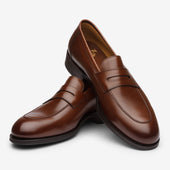 Folded Penny Loafer Rufer Last
