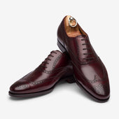 Wingtip Oxford Zip Last