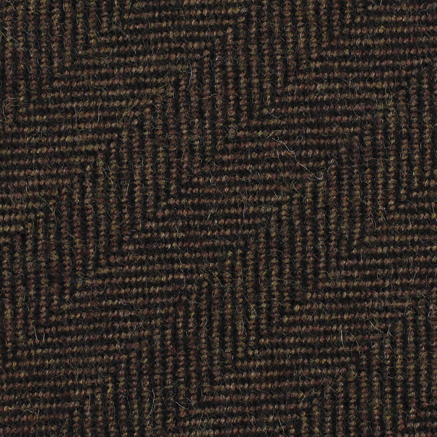 Herringbone Bespoke Wool Tie