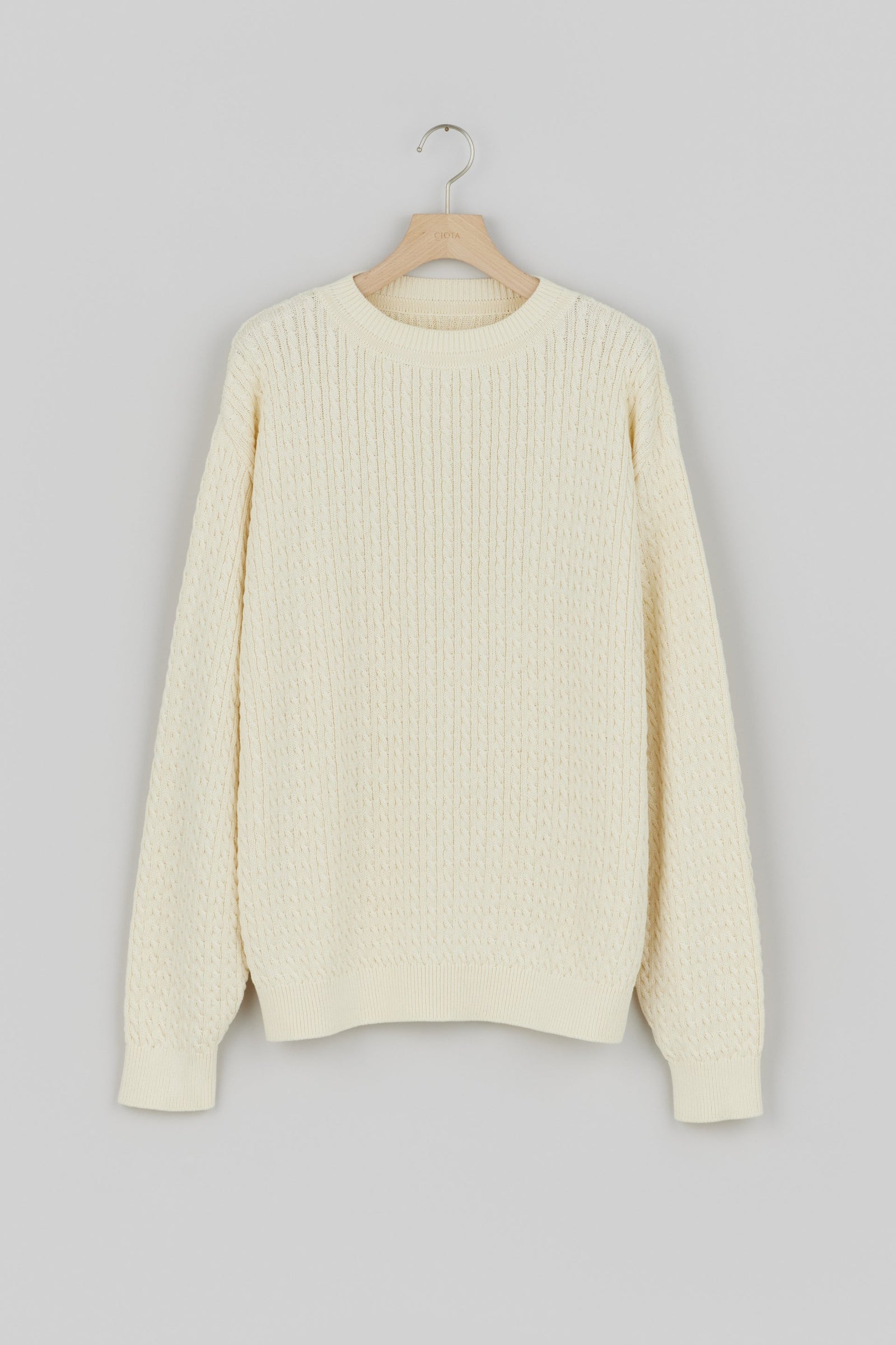Sale Cable Knit Sweater