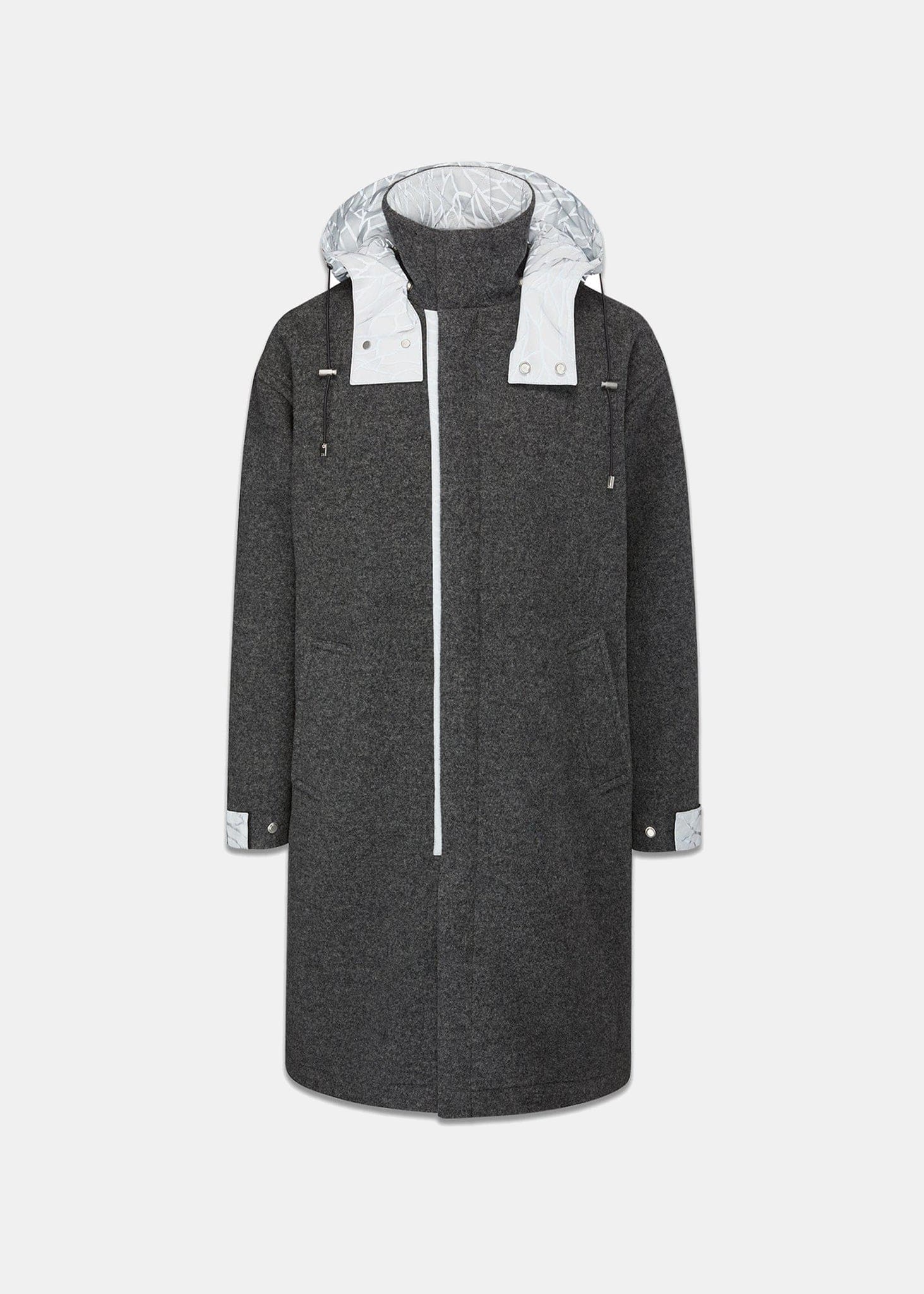 Men's Scott Parka Charcoal