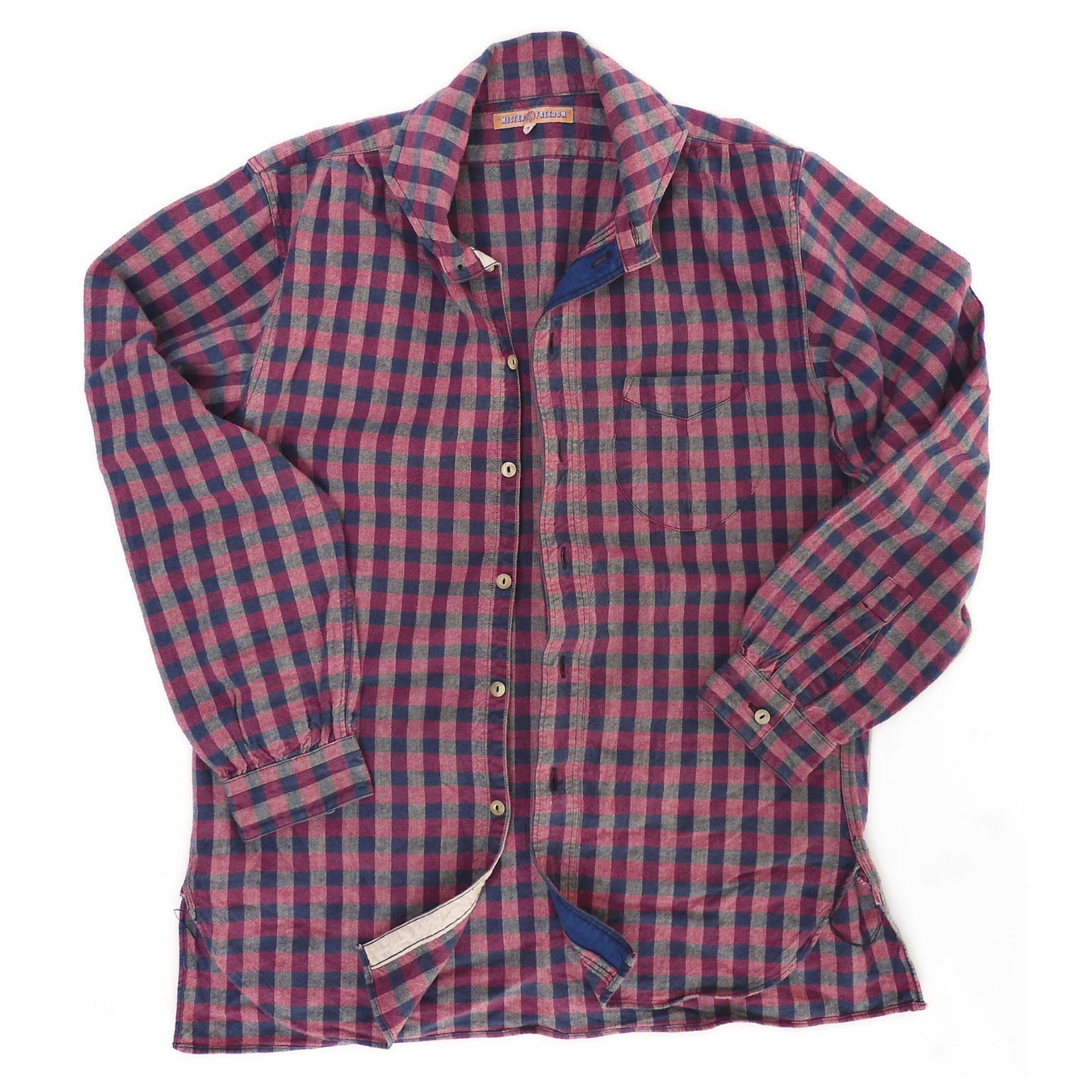 Ranchero Shirt - Woven Plaid - Warehouse - Last One - Size Small