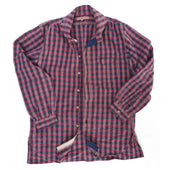 Ranchero Shirt - Woven Plaid - Warehouse - Last One - Size Small