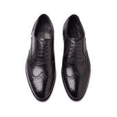 Marcell Full Brogue Oxford Hand Welted Classics Collection