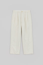 2 Tuck Chino Cloth Pants
