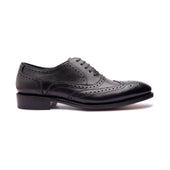 Marcell, Full Brogue Oxford - Black | Hand Welted | Classics Collection