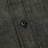 Sugar Cane L S Work Shirt Chambray Sc29159 Black