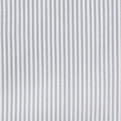 Poplin Semi Spread Shirt Light Grey Hairline Stripe