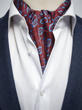 Burgundy Ascot