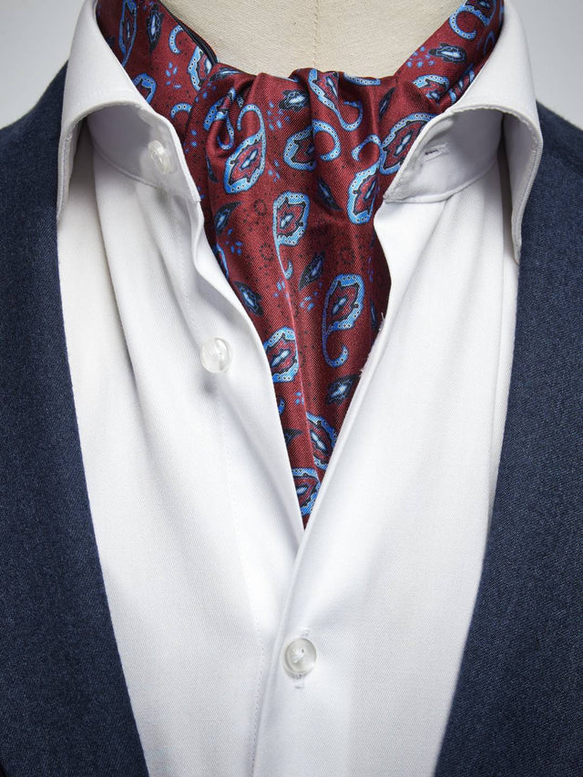Burgundy Ascot