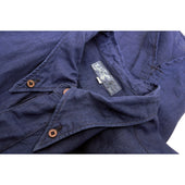 Liquette M35 Indigo Linen - Warehouse