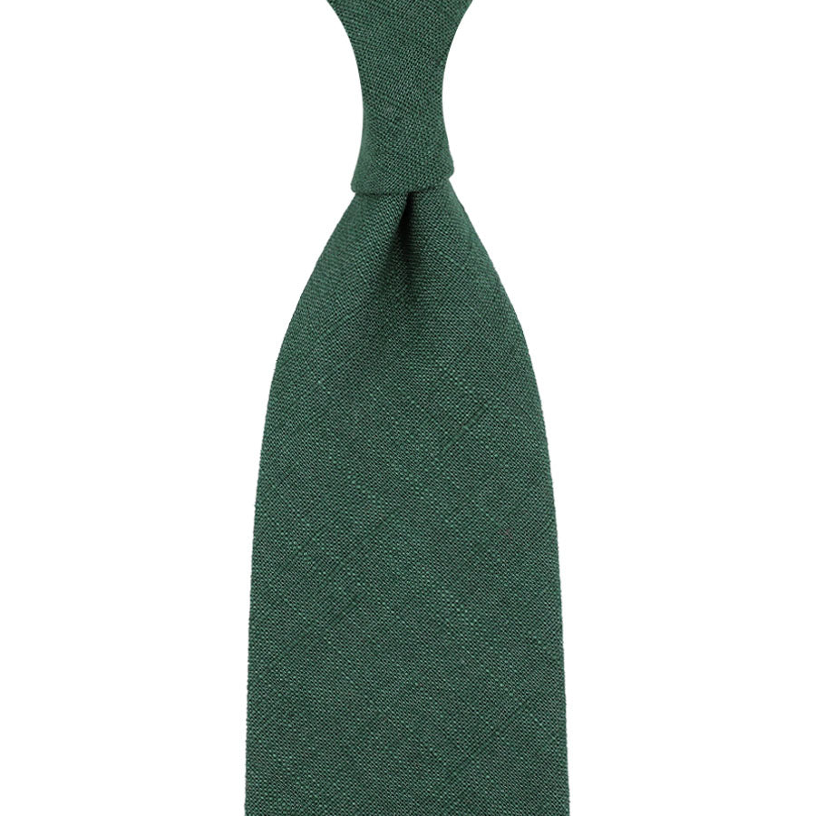 Japanese Ramie Tie Hand Rolled