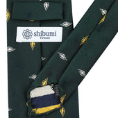 Geometrical Japanese Jacquard Silk Tie