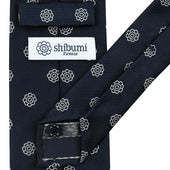 Shibumi Flower Japanese Jacquard Silk Tie