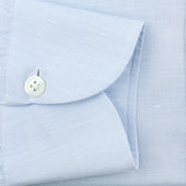 Cotton Linen Semi Spread Shirt