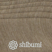 Knee Socks Ribbed Beige Wool