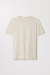 Men S Off White Lightweight T Shirt Supima Cotton Asket
