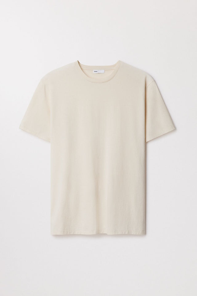 Men S Off White Lightweight T Shirt Supima Cotton Asket