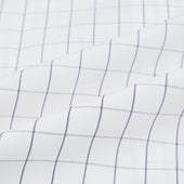 Blue Hairline Multi Stripe Mayfair Shirt