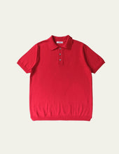 Fujito Knit Polo Easy Red Black Directors Web Shop Powered By Base