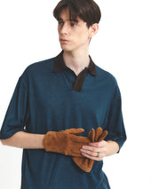 Functional Relaxed Polo Shirt Stripe